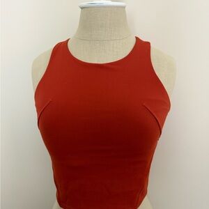 Lululemon Women's Orange Tank